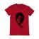 Tricou adler barbat imagine cassette rosu