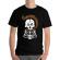 Tricou adler barbat its coffee time negru
