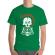 Tricou adler barbat its coffee time verde mediu