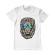 Tricou adler barbat king of summer alb