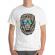 Tricou adler barbat king of summer alb