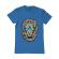 Tricou adler barbat king of summer albastru azuriu
