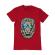 Tricou adler barbat king of summer rosu