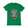 Tricou adler barbat king of summer verde mediu