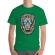 Tricou adler barbat king of summer verde mediu