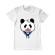 Tricou adler barbat panda sailor alb