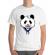 Tricou adler barbat panda sailor alb