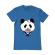 Tricou adler barbat panda sailor albastru azuriu