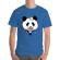 Tricou adler barbat panda sailor albastru azuriu