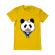 Tricou adler barbat panda sailor galben