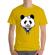 Tricou adler barbat panda sailor galben