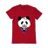 Tricou adler barbat panda sailor rosu