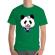 Tricou adler barbat panda sailor verde mediu