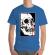 Tricou adler barbat peek albastru azuriu