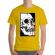 Tricou adler barbat peek galben