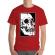 Tricou adler barbat peek rosu