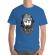 Tricou adler barbat sailor man albastru azuriu