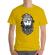 Tricou adler barbat sailor man galben