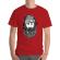 Tricou adler barbat sailor man rosu