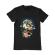 Tricou adler barbat skull movie negru