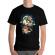 Tricou adler barbat skull movie negru