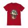 Tricou adler barbat skull movie rosu