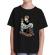 Tricou adler copil adventure of the sea negru