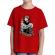 Tricou adler copil adventure of the sea rosu