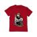 Tricou adler copil adventure of the sea rosu