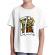 Tricou adler copil card alb
