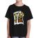 Tricou adler copil card negru