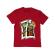 Tricou adler copil card rosu