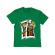 Tricou adler copil card verde mediu