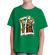 Tricou adler copil card verde mediu
