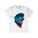 Tricou adler copil cat punk alb