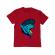 Tricou adler copil cat punk rosu