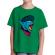 Tricou adler copil cat punk verde mediu