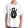 Tricou adler copil coffee reaper alb