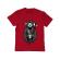 Tricou adler copil coffee reaper rosu