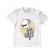 Tricou adler copil death of grandfather alb