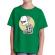 Tricou adler copil death of grandfather verde mediu