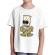 Tricou adler copil death of skateboarder alb