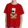 Tricou adler copil death of skateboarder rosu
