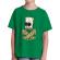 Tricou adler copil death of skateboarder verde mediu