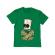 Tricou adler copil death of skateboarder verde mediu