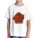 Tricou adler copil drawing pencil alb