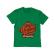 Tricou adler copil drawing pencil verde mediu