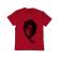 Tricou adler copil imagine cassette rosu