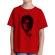 Tricou adler copil imagine cassette rosu