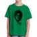 Tricou adler copil imagine cassette verde mediu